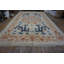 Light Ivory Color Antique Chinese Artistic Dragon Design Large Size Area Rug