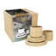 Creatable, Future Sand, 12-Piece Plate Set