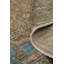 Tapis 6 x 9 de conception artistique avec éléments décoratifs détaillés