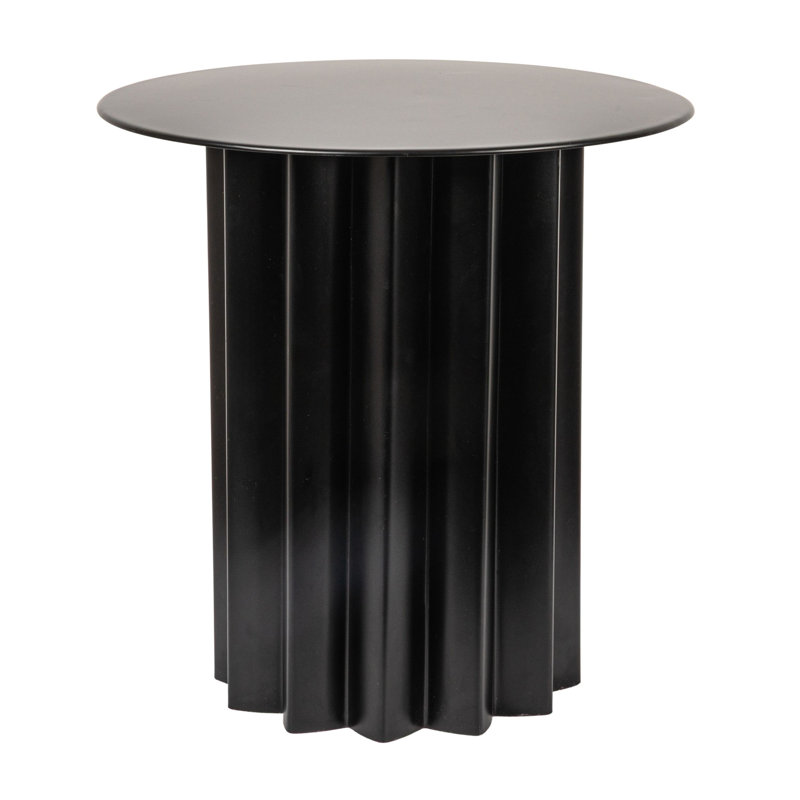 Table d'appoint Greenpoint, Noir, noir, noir, noir