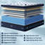 Matelas hybride ferme de 12 po avec couche de laine et support à 3 zones Bedstory - CertiPUR-US / OEKO-TEX-2021426334-2021426330