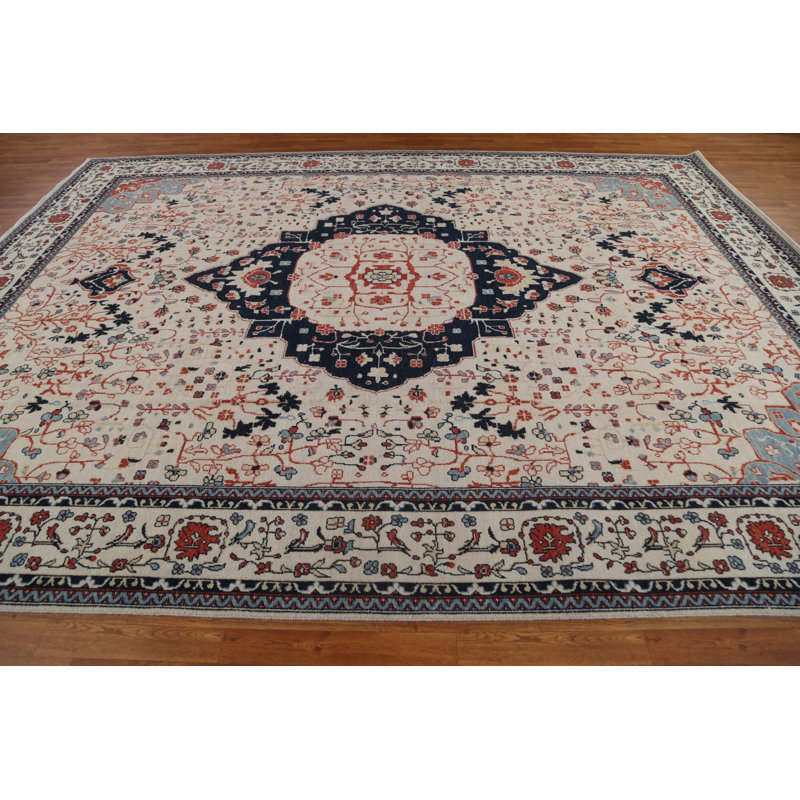 Tapis turc noué à la main 10 x 13