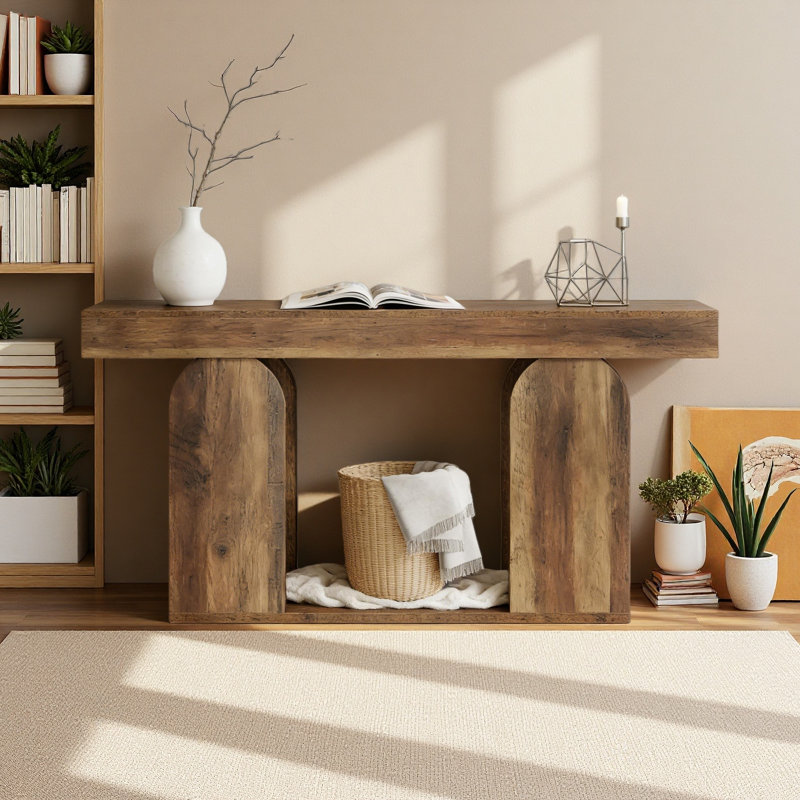 Table de couloir pratique, console, table de canapé