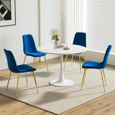 5 - Piece Pedestal Dining Set