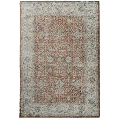 LUMINOUS 9X12.6 17603-610 RUST/CREAM