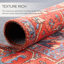 Tapis oriental en polyester tissé à la machine Harman-68306747