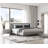 Philips Grey Platform Bed-1104516588