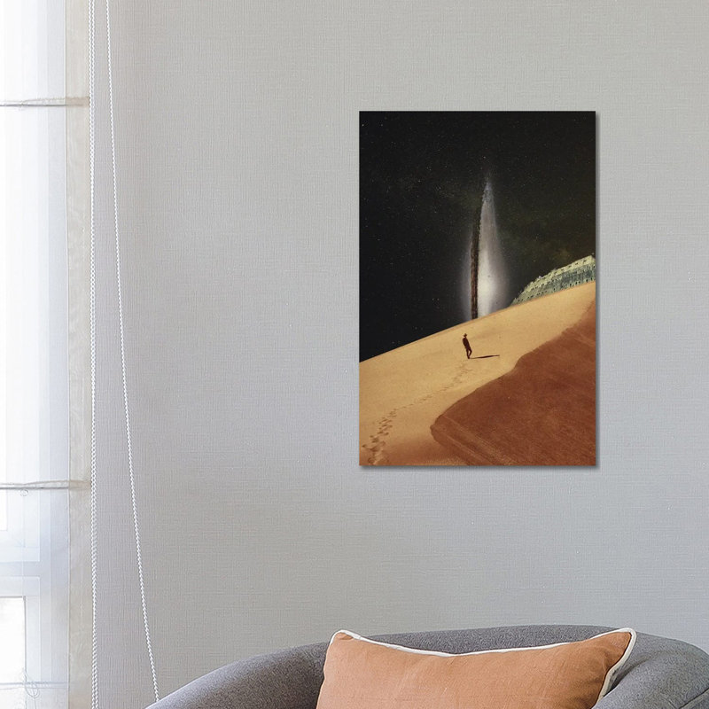 Lost In Your Memories by Frank Moth - Wrapped Canvas Print