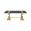 Table basse rectangulaire 1 pièce Trestle Base-980354981