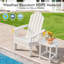 Coulver Foldable Outdoor Adirondack Chair-1860317036