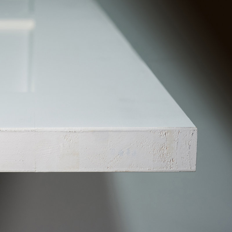 Porte à panneau standard en bois massif avec couche d'apprêt, 30 po x 80 po