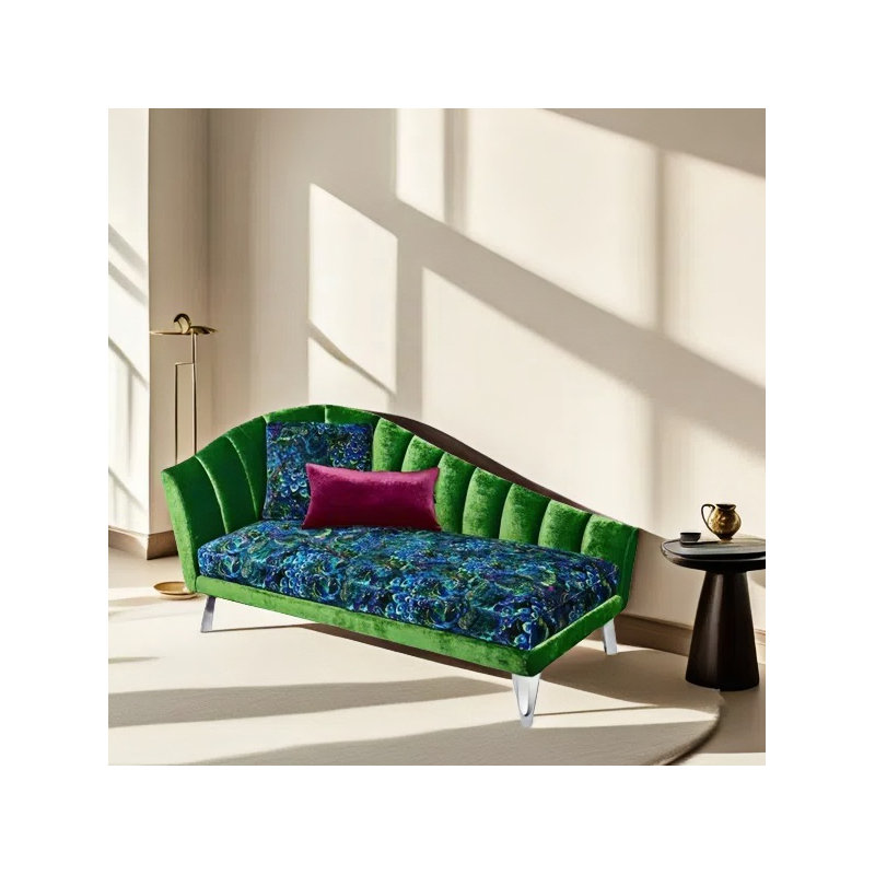 Creative fashion simple sofa home chaise lounge, Left Hand Facing