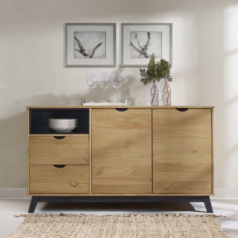 Alaister 141cm Sideboard, Beige