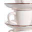Garrow Stoneware Espresso Cup and Saucer