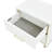 Palm Gate Nightstand - Cloud White