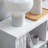 Loreena Cube Bookcase With Adjustable Shelf-1212292712