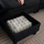 Ensemble de canapé modulaire en chenille de 109 pouces, canapé Cloud en forme de U avec repose-pieds de rangement, combinaison de canapé de salon DIY-256815862