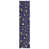 Purple/Black/White