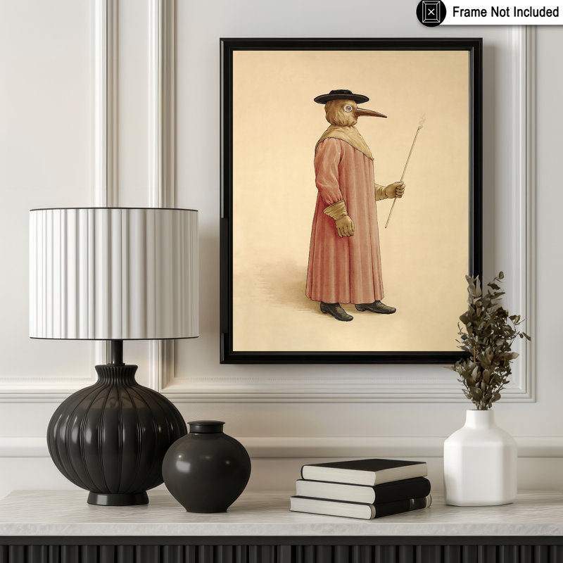 Plague Doctor, Sans cadre, Affiche, H 11 po x l 14 po