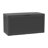 30 Gallon Rattan-style Lockable Deck Box, Water Resistant Resin-123058106-133682595