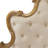 Platine de Royale King Tufted Velvet Panel Bed - Champagne-18626574-33065818