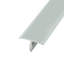 Moulure en T en aluminium à finition plate 3/4 po Outwater, longueur 48 po Outwater (paquet de 3)-115291273