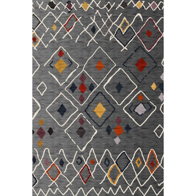 Subani Performance Washable Geometric Indoor / Outdoor Rug