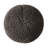 Handmade Dark Grey Knitted Pouf Made From Pet Strands - 20 X 14 Inches For 20.41 14.24