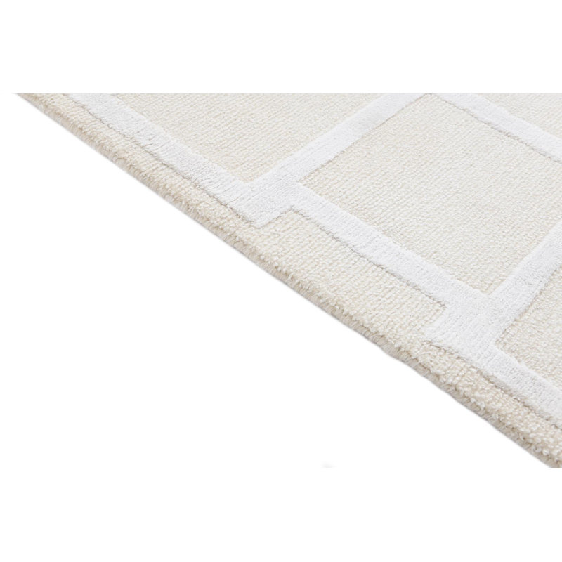 Tapis de couloir beige clair Judy