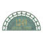 Signature Series 2-Line Wall Address Plaque-850596440-850596452-850596448