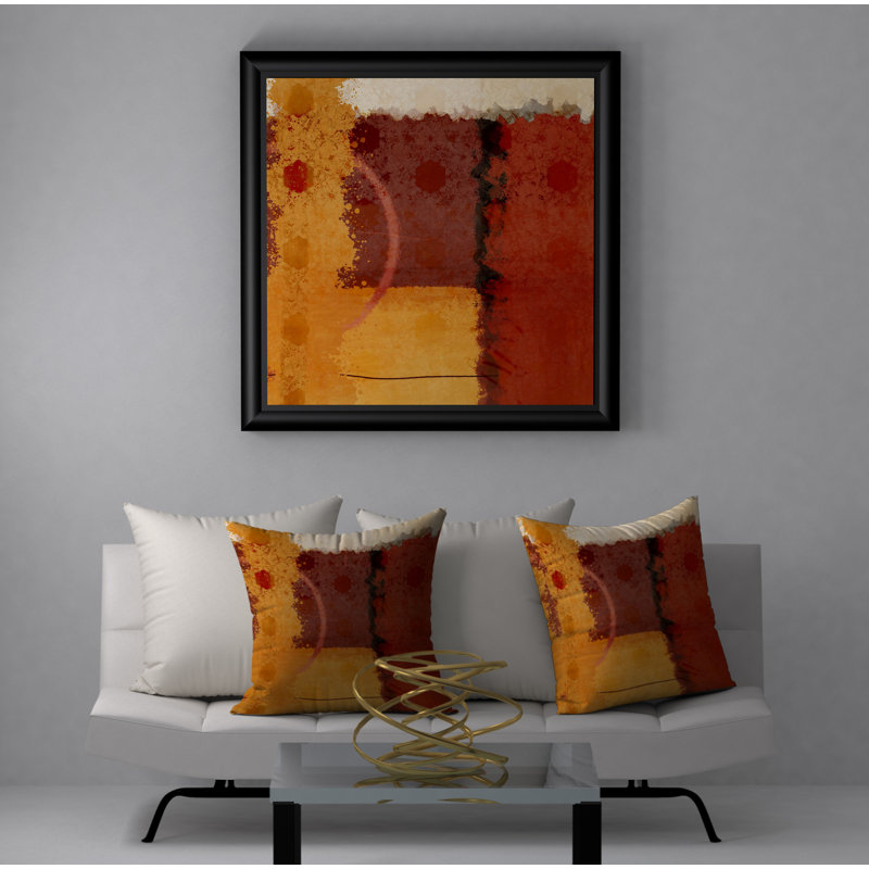 Housse de coussin carrée/insert, 24 po x 24 po