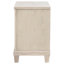 Table de chevet 2 tiroirs Wedner