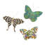 Butterfly Trio Wall Decor - Pond 3 - Piece Set
