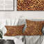 Coussin Leopard Fur Safari III - Mid-Century-517023291