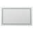 Soho 60" x 36" x 1" LED Mirror with Defogger and Dimmable, Backlit + Front Lit-1093257833