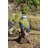 Motion Activated Singing Bird Tit on Stump