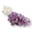 Italian Polished Amethyst Natural Stone Grapes