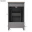 Petit meuble-lavabo moderne de 20 pouces avec lavabo en céramique - 20 * 14,5 * 33,3 pouces, rangement spacieux, 1 porte à fermeture en douceur-832372971