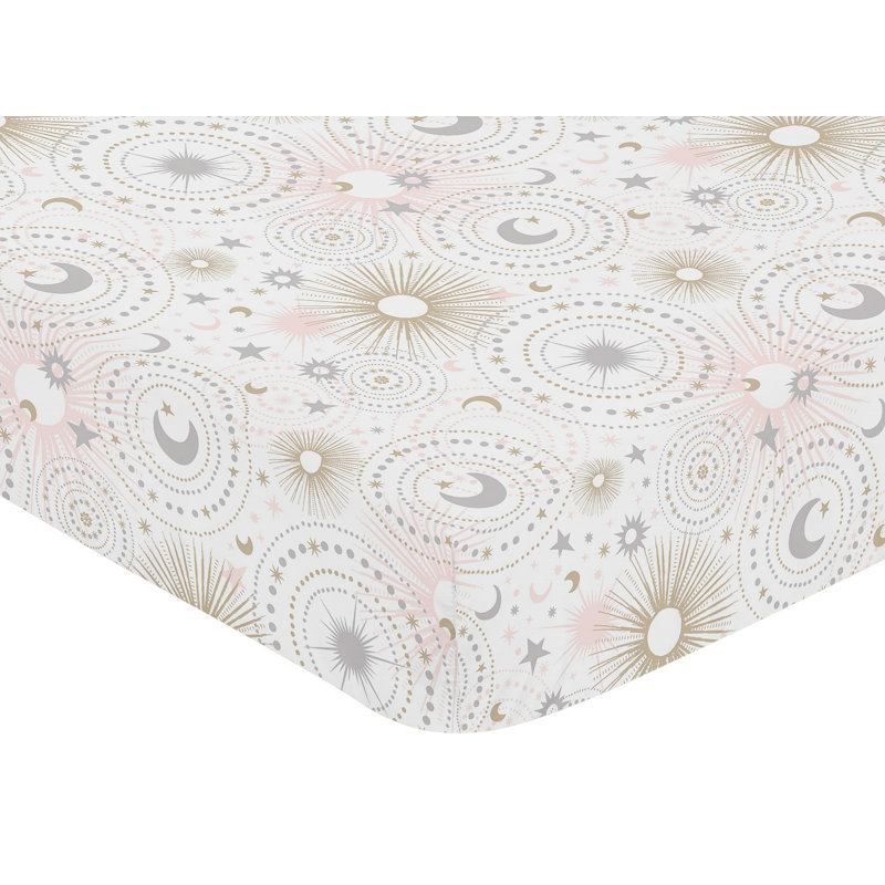 Drap-housse pour lit de bébé Celestial