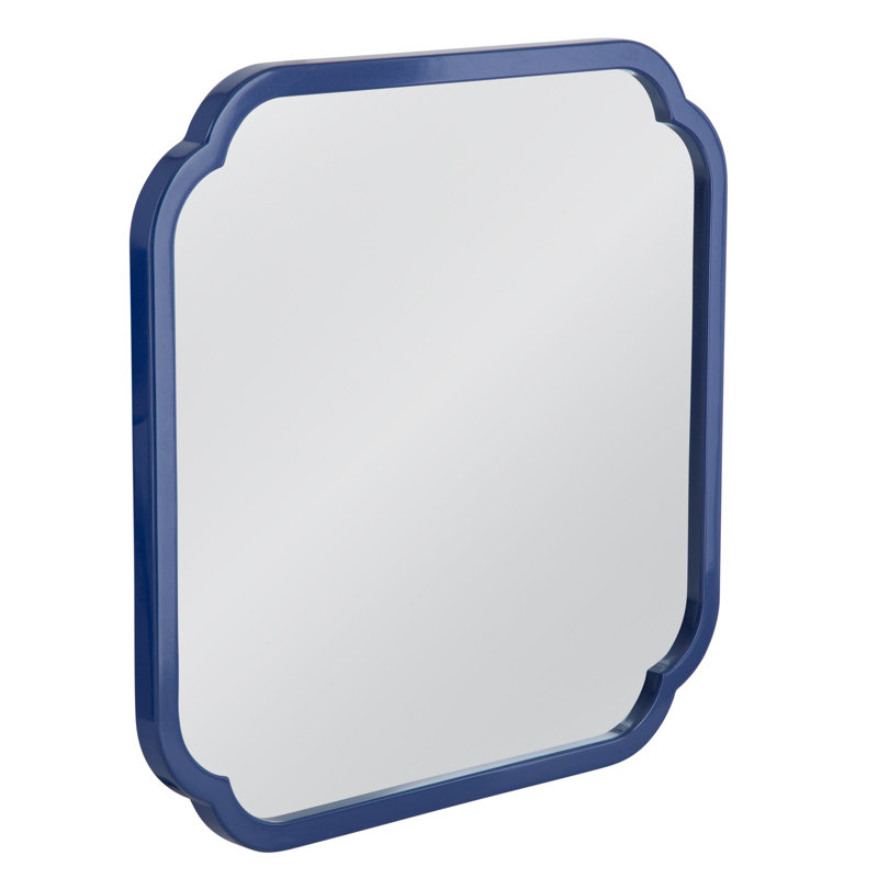 Miroir mural Baltic, Bleu marine