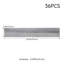 15.2cm W x 91.5cm L x 0.2cm Laminate Flooring