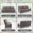 Wyland Outdoor Wicker Furniture Set With Weather-Resistant Cusions Perfect For Patios & Gardens-1220407853