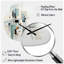 Horloge murale grise-105565097