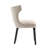 Dominique Fabric Dining Chairs with Rubberwood Legs-1025437204