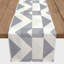 Chemin de table rectangulaire en polyester Cailidh-1703401873-1703358932
