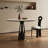 White Round Sintered Stone Dining table-1901216147