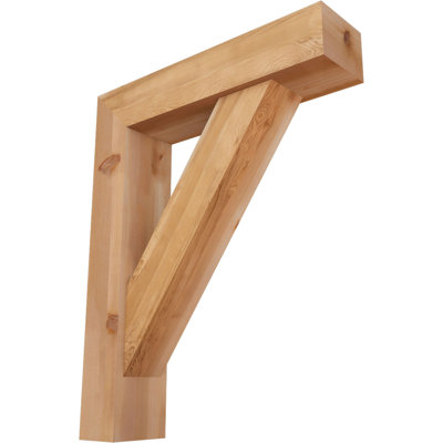 Support de bloc traditionnel avec entretoise décalée