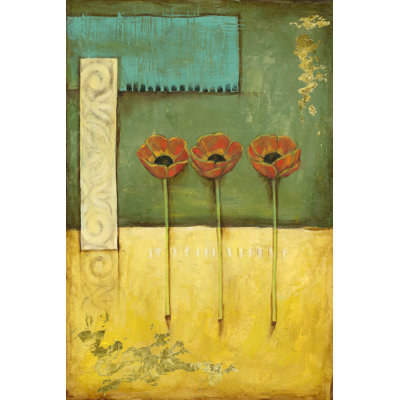 Gwens Dress II Signed V (AR) FU by Tim OToole - Wrapped Canvas Rectangle Painting
