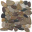 Rivera Pebbles™ Sized Natural Stone Pebble Tile-36931102