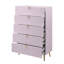 Commode rose Gaines
